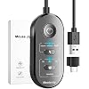 meatanty 3 in 1 USB Mouse Mover with Timer, Separate Mode Selection and ON/Off Button, Mouse Shaker Wiggler Supports Multi-Track, Driver-Free and PlugPlay Keeps PC Active
