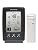 AcuRite Digital Weather Forecaster with Indoor/Outdoor Temperature, Humidity, and Moon Phase (00829), Black