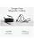 Statik MagStack Pro USB C to USB C Coiling Magnetic Charging Cable,100W