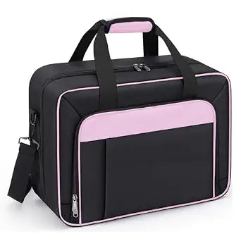 GDNasist Carrying Case Compatible with PS5/PS5 Pro/PS5 Slim, Pink