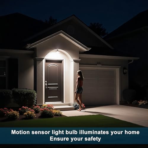 Motion Sensor Light Bulbs, Dusk to Dawn Outdoor Ligh | Ambient Smart L - Image 6
