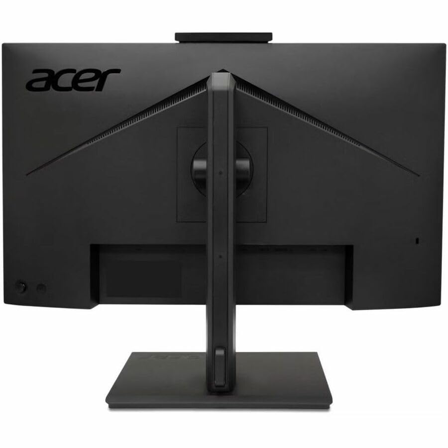 Acer Vero B277 D6 27" Class Webcam LCD Monitor - 16:9 - Black