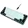 Snpurdiri 60% Wired Gaming Keyboard, 61 Keys RGB (Black-White)