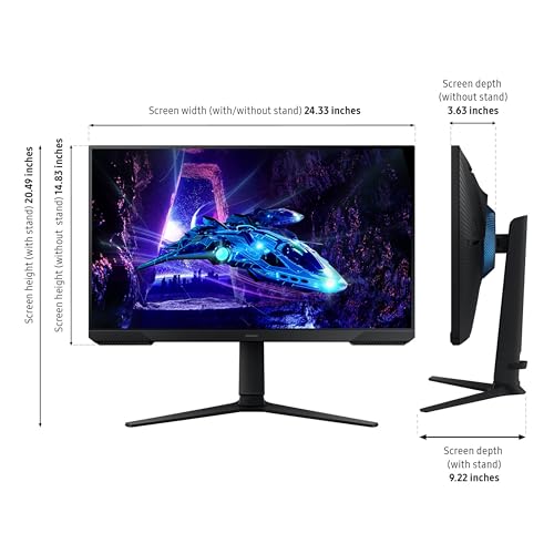 Samsung 27" Odyssey G3 (G30D) Series FHD Gaming Monitor