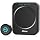 Portable Voice Amplifier with Wireless Lapel Microphone, Personal Microphone for Teachers, Rechargeable PA System for Classroom,Yoga, Meetings, Speeches