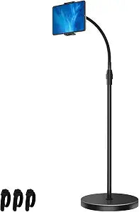Heavy Duty Tablet Floor Stand Holder & ipad Foor Stand for 4.7-13" Tablets
