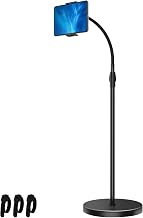 Heavy Duty Tablet Floor Stand Holder & ipad Foor Stand for 4.7-13" Tablets