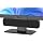 INGA Computer Speakers, USB Plug and Play Desktop Speakers, Wired Computer Soundbar for Gaming/Meetings, Easily Clamps to Monitor, Compatible with PC, MAC, Laptop 10 W