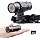 Wzquisite Motorcycle Helmet Camera, Bike Video Camera- 1080p Sports Action Camera 120° Wide Angle Camcorder Waterproof with Handle Brackect,32G SD Card