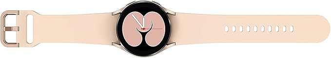 SAMSUNG Galaxy Watch 4 40mm R860 Smartwatch GPS Bluetooth WiFi (US Version) (Pink) (Renewed)