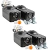 2 Garage Safety Sensors for Lifmaster Sears Chamberlain 41A5034 w/Brackets