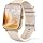 Smart Watch for Men Women Compatible with iPhone Samsung Android Phone 1.69 inch Full Touch Screen IP68 Waterproof Bluetooh Fitness Tracker Heart Rate/Sleep Monitor (Gold)