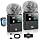 Mini Wireless Lavalier Microphone for iPhone, iPad, Android Phone, Noise Reduction Plug and Play Magnetic Clip on Lapel Mic for Video Recording Podcast Vlogging