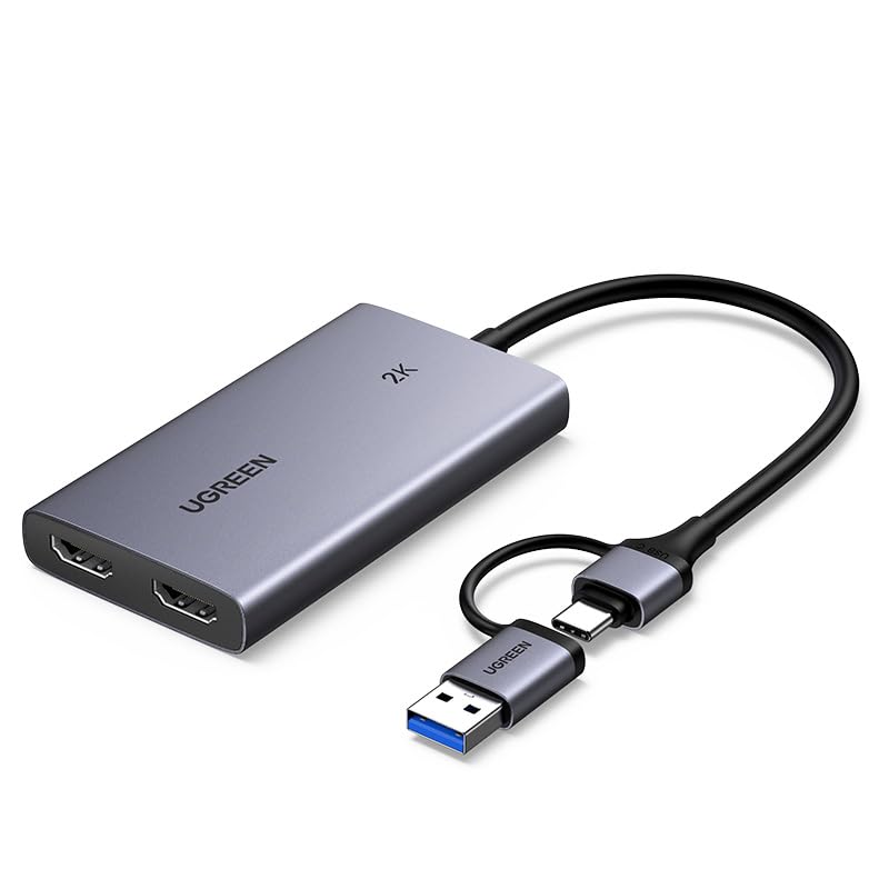 UGREEN 4K@30Hz Loop Out HDMI Capture Card for 2K 30FPS 1080P 60FPS USB 3.0 - Image 1