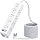 Surge Protector Power Strip - 10 FT Extension Cord with 12 AC Outlets 4 USB