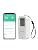 eMylo WiFi Thermometer Hygrometer, IP65 Waterproof Wireless Indoor Outdoor