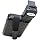 Sumicor Back Clip Bluetooth Barcode Scanner, 3 in 1 Bluetooth5.2 & 2.4G Wireless & USB Wired Portable Mini Barcode Reader Compatible with 4.7"-6.6" iPhone, Android Smartphone