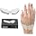 DELTAHUB Carpio 2.0 - Right-Handed Truly Ergonomic Wrist Rest for Mouse, Carpal Tunnel Support, Pain Relief, Anti-Fatigue, Easy Glide, Sleek, Office Computer, Laptop, Gaming - Large, White