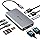 REBORN 10-in-1 USB C Docking Station Dual HDMI 4K, MST Hub Dual Monitor - Image 9