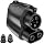 NACS to CCS Adapter, Tesla Supercharger Adapter 500A/1000V DC Fast Charging, Fit for V3/V4 Tesla Chargers, Compatible with Ford Rivian GM Nissan Volvo CCS1 EVs