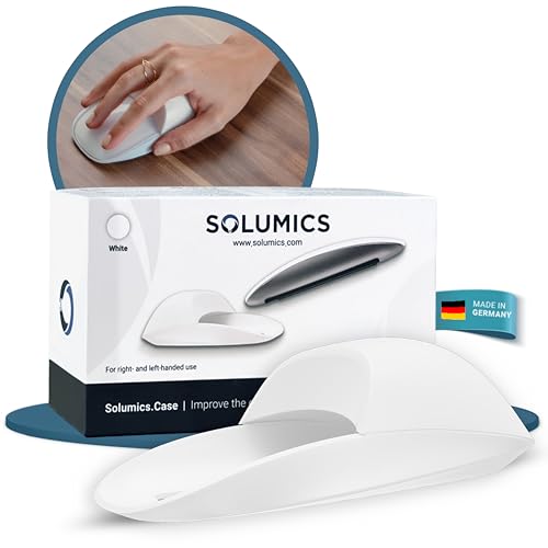 Magic Mouse Case for Better Hand Position | Better Magic Mouse Grip for More Control | Ergonomic Support | iMac Accessory | Works with Any Version