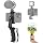 Ergonomic Smartphone Vlogging Hand Grip Stabilizer Holder Mount Video Kit