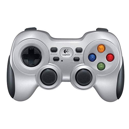 Logitech G F710 Wireless Gamepad with USB Nano Receiver - Grey/Black