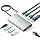 RSHTECH 9-in-1 USB C Hub Multiport Adapter 10Gbps with 4K HDMI, RSH-T09
