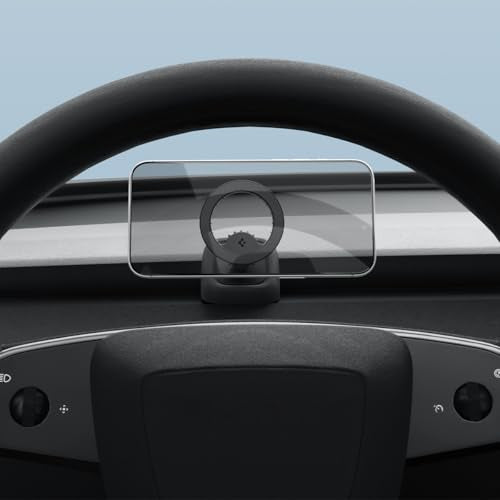 Tesla Air Vent MagSafe Mount — Secure Driver Access - Image 2