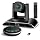 TONGVEO All-in-One Conference Room Video Camera System Al Auto-Tracking HD1080P 60fps 3X Optical Zoom USB3.0 HDMI PTZ Camera and Bluetooth Conference Speakerphone with Microphones
