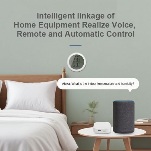 Tuya Smart Multi-Mode Gateway, Zigbee 3.0, Bluetooth Mesh, Smart Wireless Hub for Home Automation, 2.4GHz WiFi Only, APP Control, Compatible with Alexa, Google Assistant