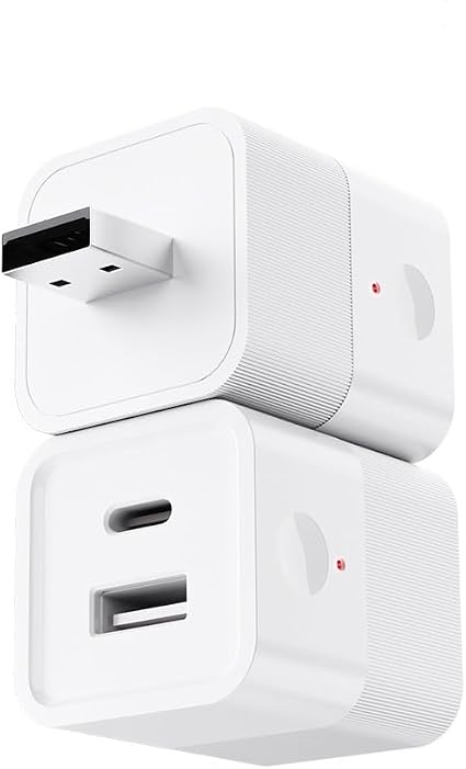 Zigbee 3.0 USB adaptor, Smart 5-12V DC outlet Switch,Remote Timer your USB device by Phone app,Works with Home assistant Zigbee2MQTT