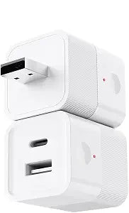 Zigbee 3.0 USB adaptor, Smart 5-12V DC outlet Switch,Remote Timer your USB device by Phone app,Works with Home assistant Zigbee2MQTT