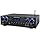 Pyle Home Stereo Receiver with Bluetooth - 4 Channel Amplifier, 800 Watt Max, USB-A Input w MP3 Player, Easy Karaoke Setup with Mic Vol, Reverb and Delay, RCA in/Out, SD Card, FM Radio - PDA77BU
