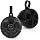 Pyle 4" Off-Road Bluetooth Waterproof Speakers -800W Peak Power Amplified Speaker System for ATV / UTV, Golf Cart, Boat, Aux Input Jack, For use w/all 12V Vehicles - PLUTV43BTA, Black