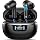 Wireless Earbuds, 2026 Bluetooth 5.4 Headphones HiFi Stereo, 50H Playtime In Ear Buds Deep Bass with 4 ENC Noise Cancelling Mics, IP7 Waterproof Wireless Earphones with LED Display, Fast Charging Case