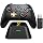 Wireless PC Controller with Charging Dock, Hall Effect Joysticks No Drift, 1000Hz Polling Rate Gamepad for Windows PC/Switch/Android/iOS, Programmable Back Buttons, RGB Light