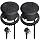 3-inch Desktop Power Grommet,2-Pack,GaN65W USB-C,6.3ft Cord,Black - Image 9