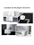 MOES Fingerbot Plus Smart Button Pusher No Wiring Switch, Upgrade with Touch Control, Work with Smart Life App, Add MOES Tuya Bluetooth Hub Make it Compatible with Alexa,Google Home and Timer Control
