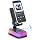 Tatiyana Wireless Induction Speaker, Bluetooth Speaker with Phone Stand