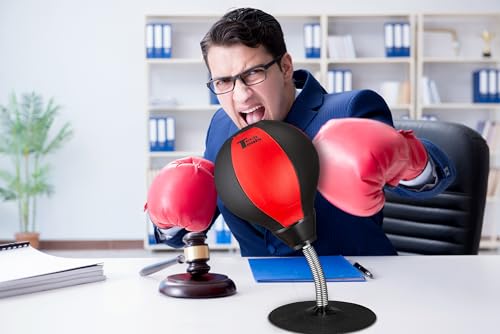 Tech Tools Desktop Punching Bag - White Elephant Gifts for Adults, Fun Punch Gag Gifts for Coworkers, Men & Women Secret Santa Stress Buster - Image 6
