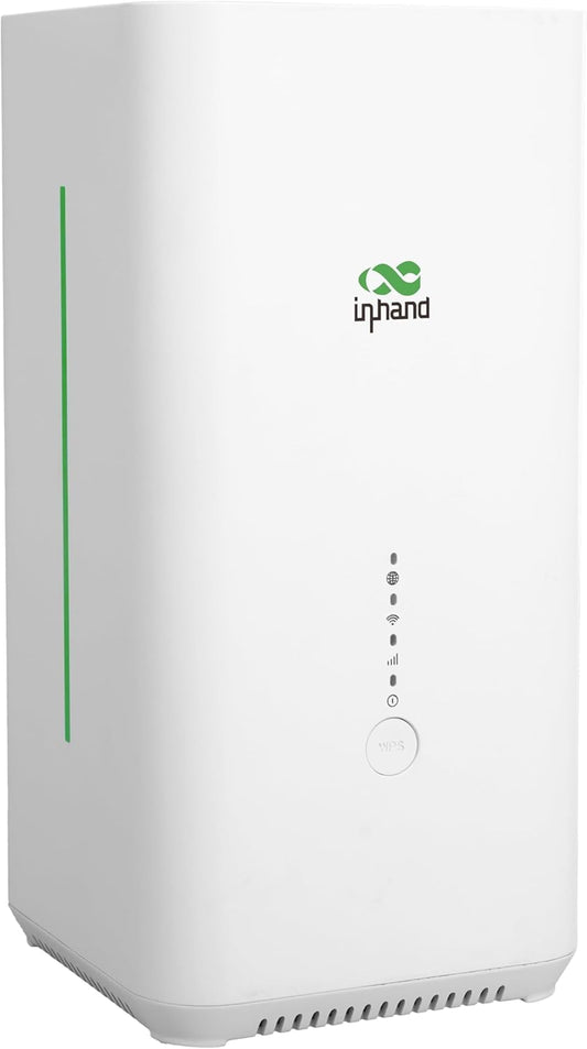 InHand Networks 5G Router Indoor CPE WiFi6 AX5400 2.5GbE Ports