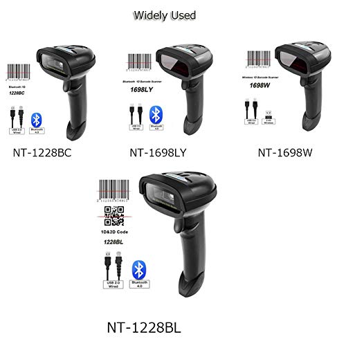 NETUM Adjustable Barcode Scanner Stand Hands Free Barcode Scanning