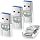 Elebase USB 3.0 to USB C Adapter 4 Pack for New iPhone 18 Pro Car Charger