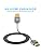 Twozoh Slim 4K HDMI Cable 1FT 10 Pack, Ultra Thin & Flexible Skinny HDMI to HDMI 2.0 Cord Support 4K/60HZ 18gbps Laptop, Monitor, PS5, PS4, Xbox One, Fire TV