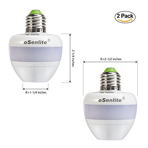 eLEDing Motion Sensor Retrofit Light Socket Adapter | Ambient Smart Li - Image 3