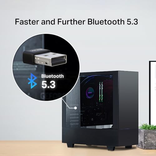 Mercusys MA530, Bluetooth 5.3, Nano USB Adapter