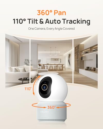 Anona 4K UHD Indoor Camera, Pet/Dog/Baby Security Ca | Smart Home - Image 4