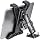 OHLPRO Heavy Duty Drill Base Tablet Holder Car Mount Dashboard for 7" - 11.5" Tablets, iPad/iPad Mini Samsung Galaxy, Multi-Angle, Industrial, Black