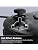 PowerA Advantage Wired Controller for Nintendo Switch 2 - Black, Officially Licensed, Hall Effects, Mappable Buttons, Pro Controller, C Button, On-board Audio Controls
